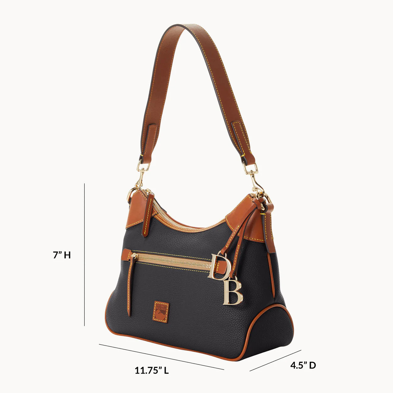 Dooney and Bourke Pebble Grain Hobo