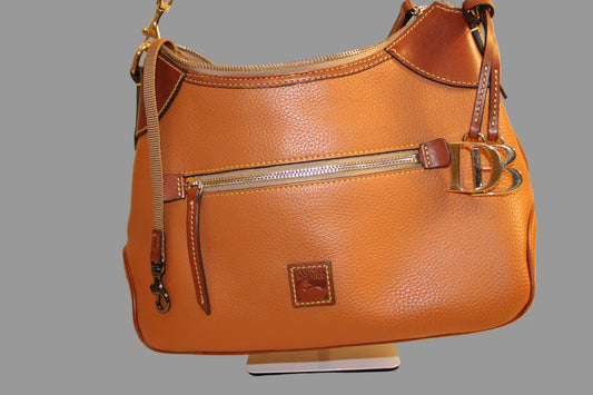 Dooney and Bourke Pebble Grain Hobo