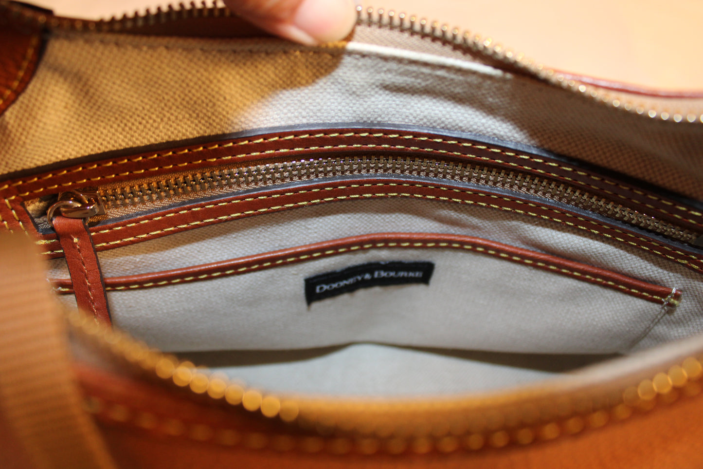 Dooney and Bourke Pebble Grain Hobo