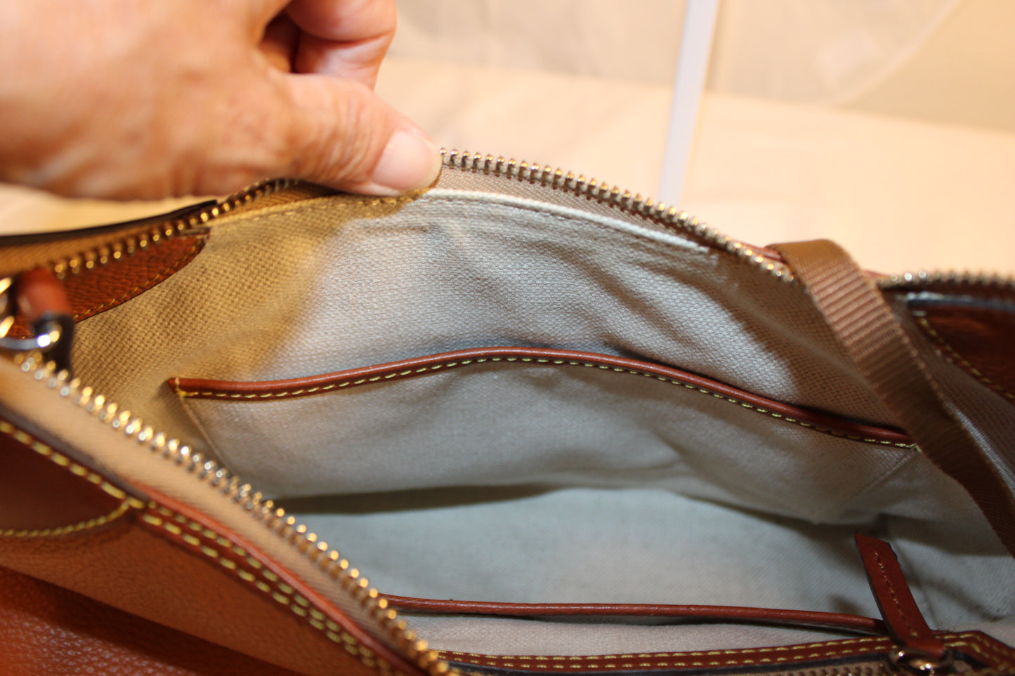 Dooney and Bourke Pebble Grain Hobo