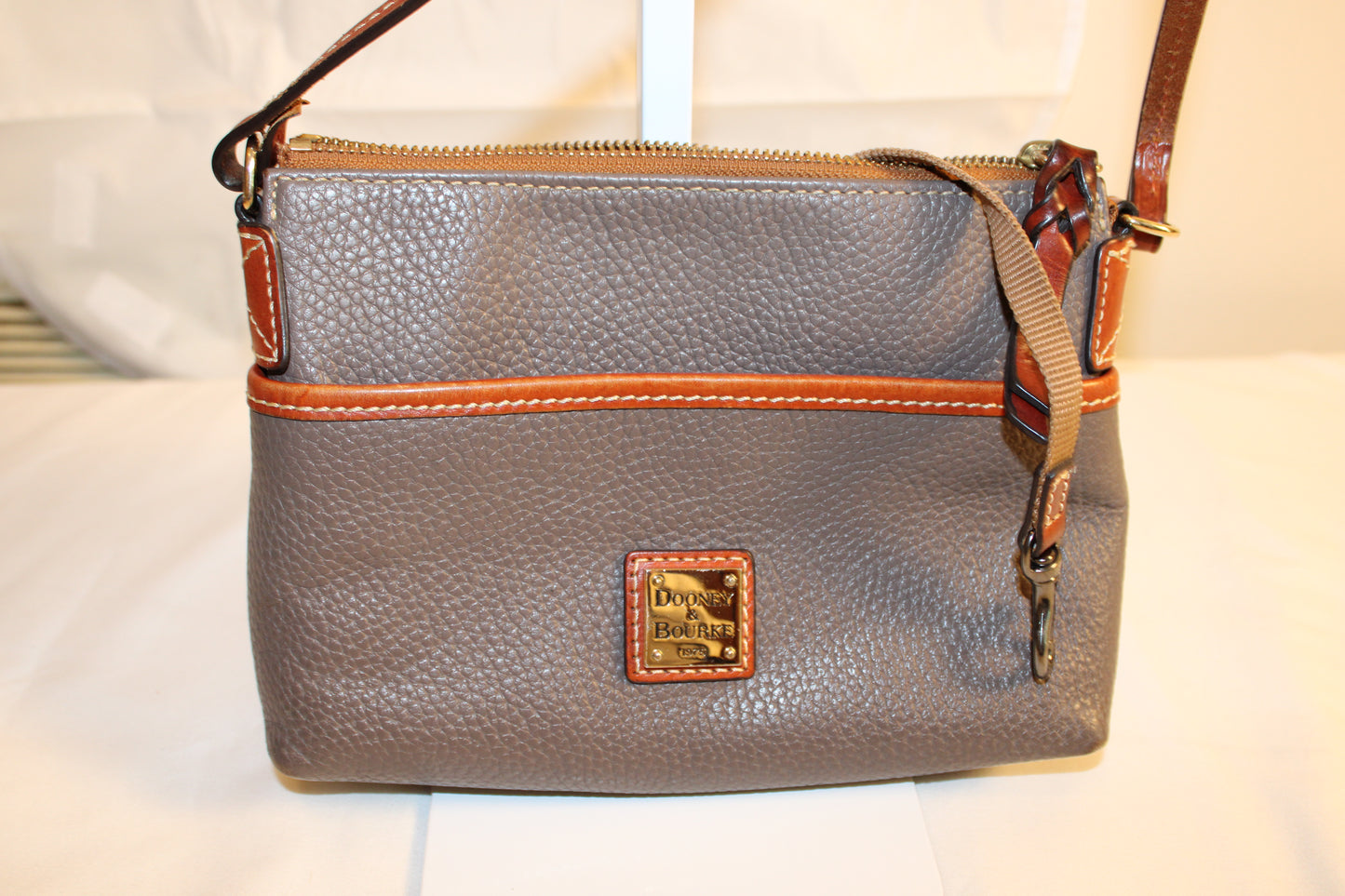 Dooney & Bourke Wexford Leather Katie Crossbody