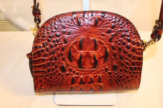 Brahmin Pecan Crossbody