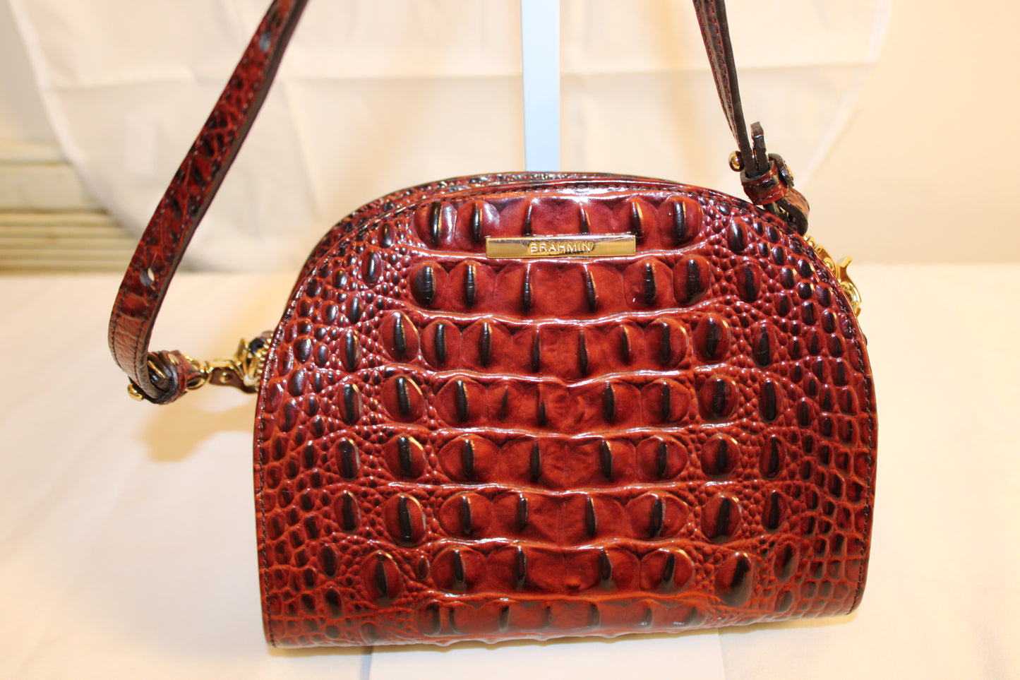 Brahmin Pecan Crossbody