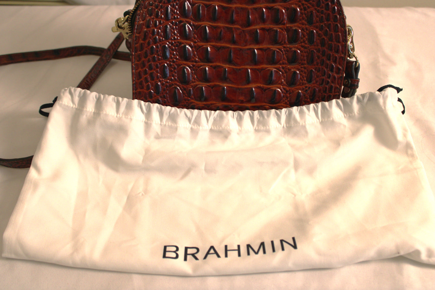Brahmin Pecan Crossbody